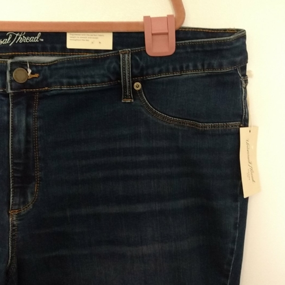 Universal Thread  Dark Wash Denim Jeggings - Picture 5 of 12